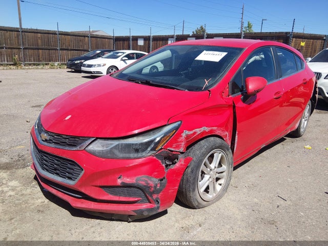 Aukcja sprzedaży 2018 Chevrolet Cruze Lt Auto, vin: 3G1BE6SM1JS539596, numer aukcji: 44938453