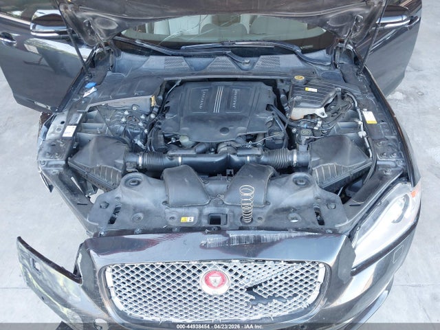 SAJWA2GZ4E8V63571 Jaguar Xj Xjl Portfolio