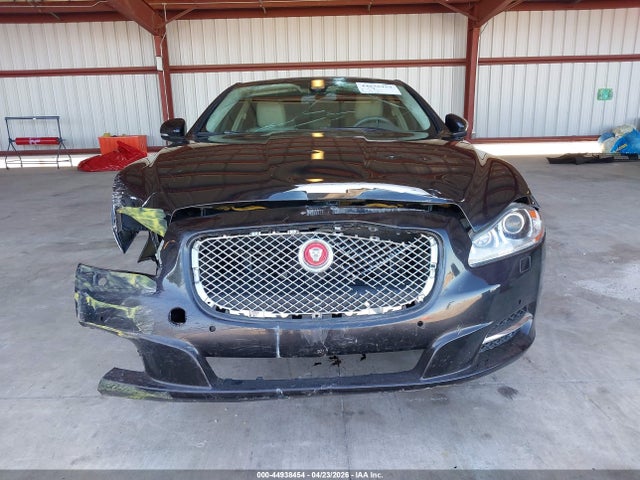 SAJWA2GZ4E8V63571 Jaguar Xj Xjl Portfolio