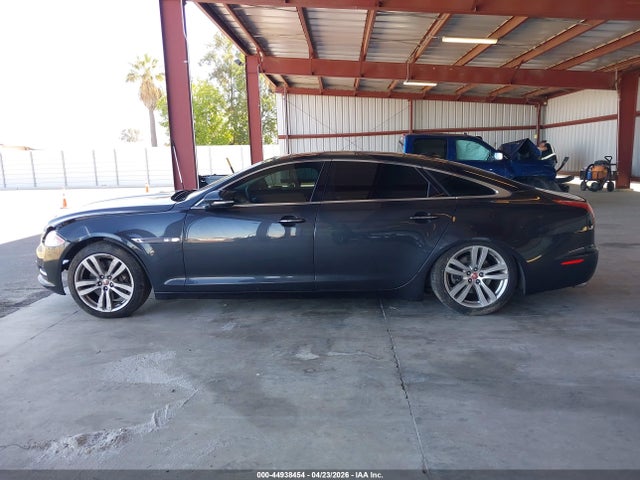 SAJWA2GZ4E8V63571 Jaguar Xj Xjl Portfolio