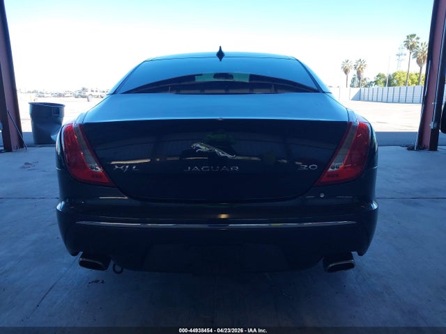 SAJWA2GZ4E8V63571 Jaguar Xj Xjl Portfolio