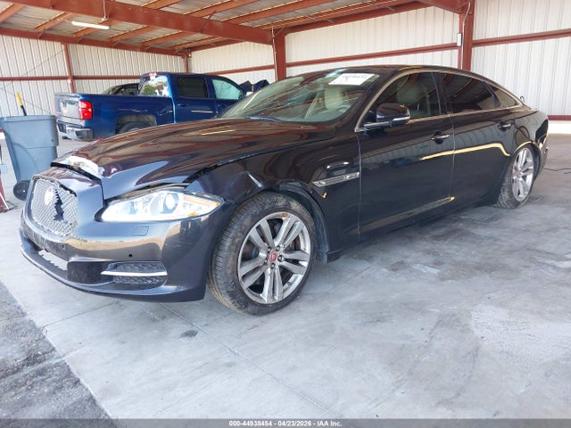 SAJWA2GZ4E8V63571 Jaguar Xj Xjl Portfolio