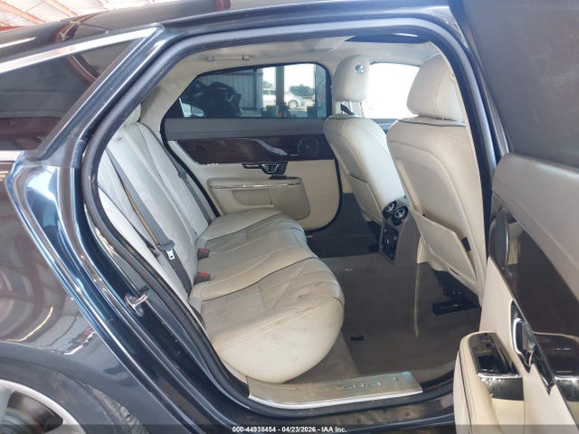 SAJWA2GZ4E8V63571 Jaguar Xj Xjl Portfolio