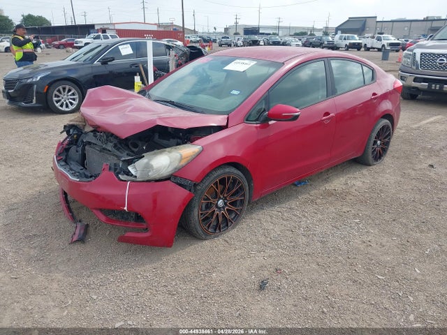 Aukcja sprzedaży 2016 Kia Forte Lx, vin: KNAFX4A62G5462778, numer aukcji: 44938461