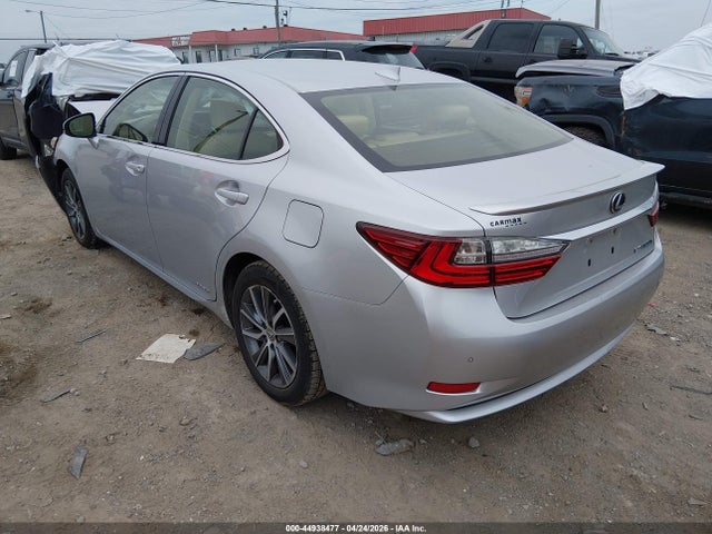 44938477 :رقم المزاد ، JTHBW1GG8G2103129 vin ، 2016 Lexus Es 300h مزاد بيع