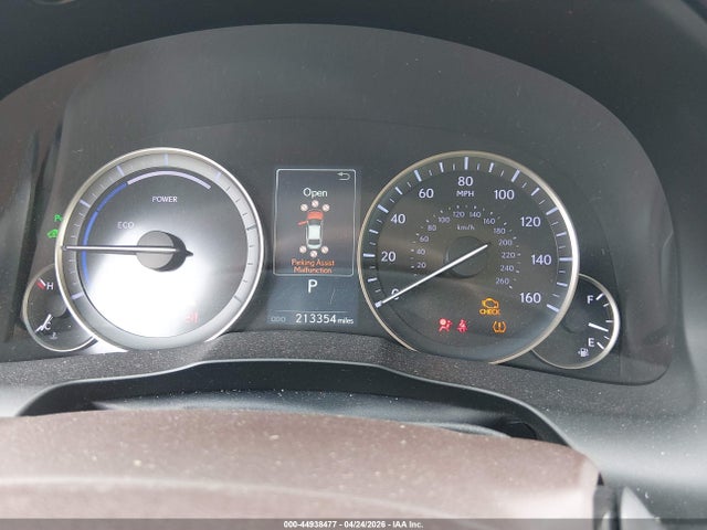 44938477 :رقم المزاد ، JTHBW1GG8G2103129 vin ، 2016 Lexus Es 300h مزاد بيع