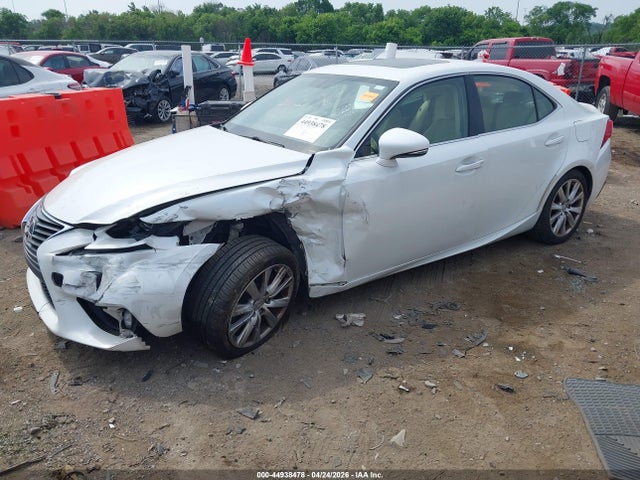 44938478 :رقم المزاد ، JTHCF1D2XF5019629 vin ، 2015 Lexus Is 250 مزاد بيع