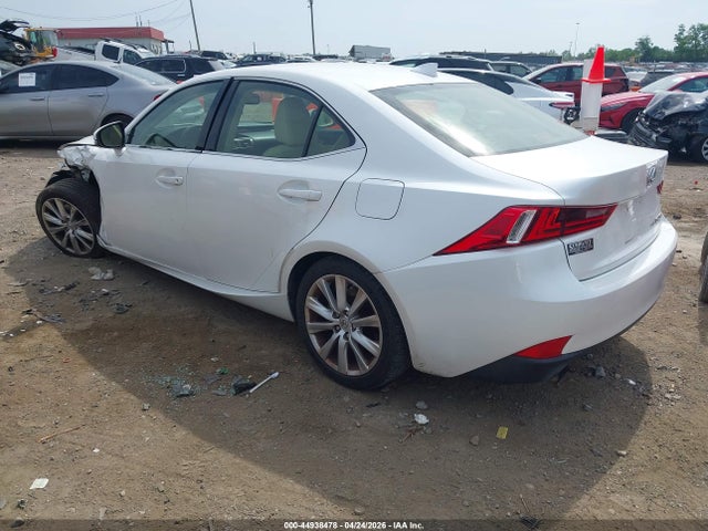 44938478 :رقم المزاد ، JTHCF1D2XF5019629 vin ، 2015 Lexus Is 250 مزاد بيع