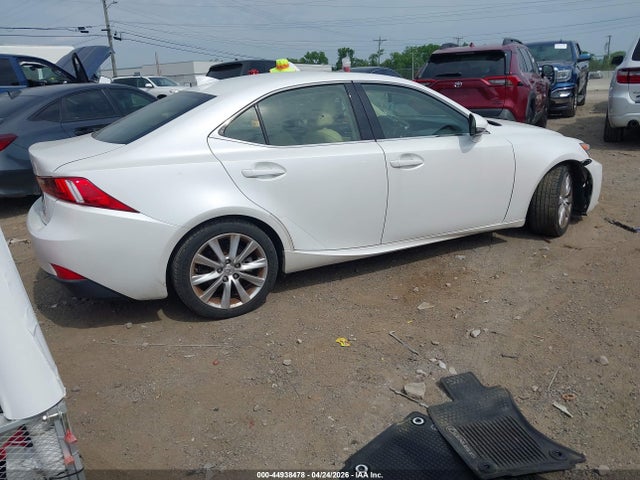 44938478 :رقم المزاد ، JTHCF1D2XF5019629 vin ، 2015 Lexus Is 250 مزاد بيع