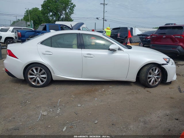 44938478 :رقم المزاد ، JTHCF1D2XF5019629 vin ، 2015 Lexus Is 250 مزاد بيع