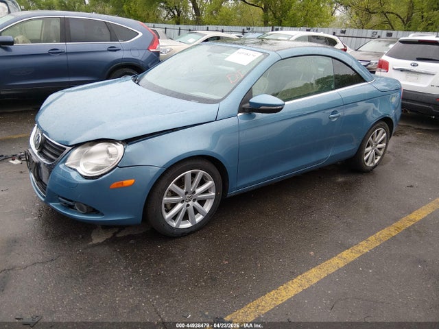 44938479 :رقم المزاد ، WVWBA7AHXAV015693 vin ، 2010 Volkswagen Eos Komfort مزاد بيع