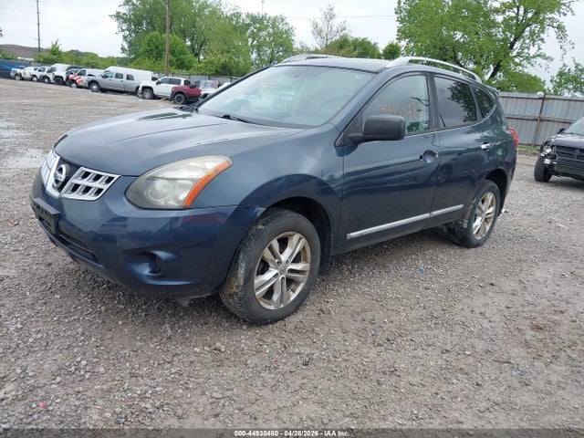 44938480 :رقم المزاد ، JN8AS5MV2FW770454 vin ، 2015 Nissan Rogue Select S مزاد بيع