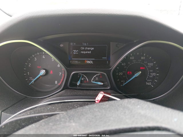 Ford FOCUS SE 2015 1FADP3F21FL245135 Image 7