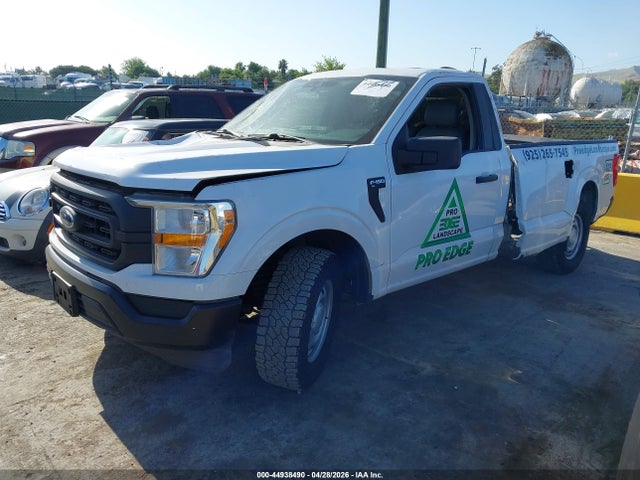 44938490 :رقم المزاد ، 1FTMF1CBXMKE69559 vin ، 2021 Ford F-150 Xl مزاد بيع