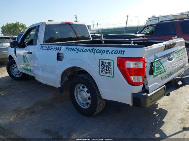44938490 :رقم المزاد ، 1FTMF1CBXMKE69559 vin ، 2021 Ford F-150 Xl مزاد بيع