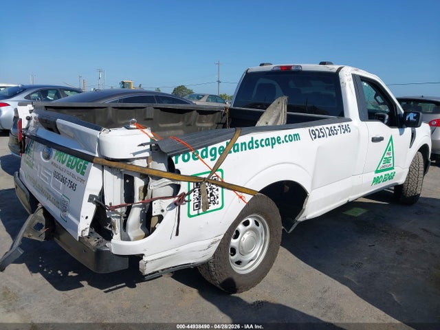 44938490 :رقم المزاد ، 1FTMF1CBXMKE69559 vin ، 2021 Ford F-150 Xl مزاد بيع