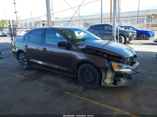 2013 Volkswagen Jetta 2.0l S მანქანა იყიდება აუქციონზე, vin: 3VW1K7AJXDM389986, აუქციონის ნომერი: 44938494