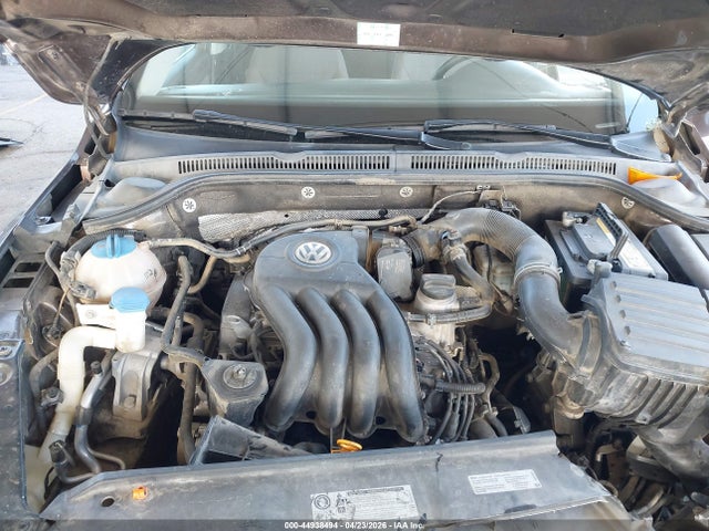 2013 Volkswagen Jetta 2.0l S მანქანა იყიდება აუქციონზე, vin: 3VW1K7AJXDM389986, აუქციონის ნომერი: 44938494