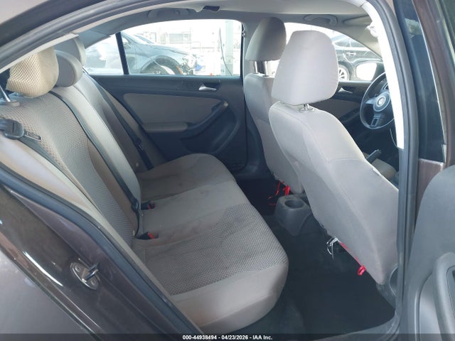 2013 Volkswagen Jetta 2.0l S მანქანა იყიდება აუქციონზე, vin: 3VW1K7AJXDM389986, აუქციონის ნომერი: 44938494