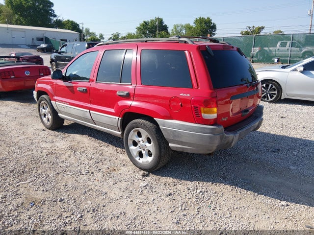 2000 Jeep Grand Cherokee Laredo მანქანა იყიდება აუქციონზე, vin: 1J4GW48SXYC249257, აუქციონის ნომერი: 44938495