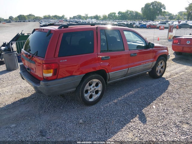 2000 Jeep Grand Cherokee Laredo მანქანა იყიდება აუქციონზე, vin: 1J4GW48SXYC249257, აუქციონის ნომერი: 44938495