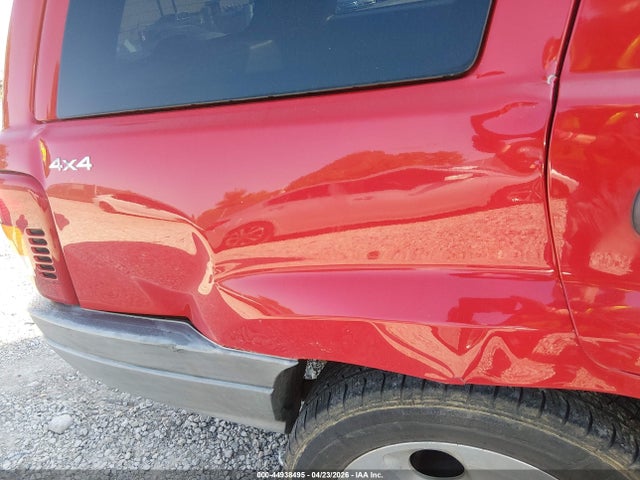 2000 Jeep Grand Cherokee Laredo მანქანა იყიდება აუქციონზე, vin: 1J4GW48SXYC249257, აუქციონის ნომერი: 44938495