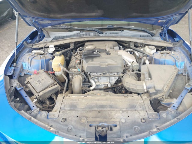 1G1FA3DX2G0168452 Chevrolet Camaro 1lt