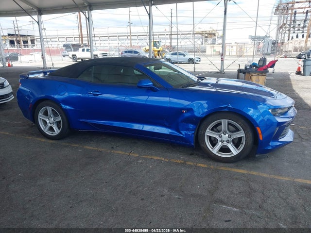 1G1FA3DX2G0168452 Chevrolet Camaro 1lt