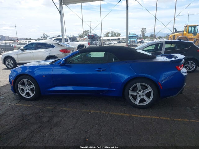 1G1FA3DX2G0168452 Chevrolet Camaro 1lt
