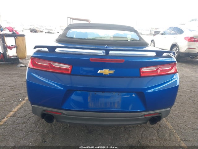 1G1FA3DX2G0168452 Chevrolet Camaro 1lt