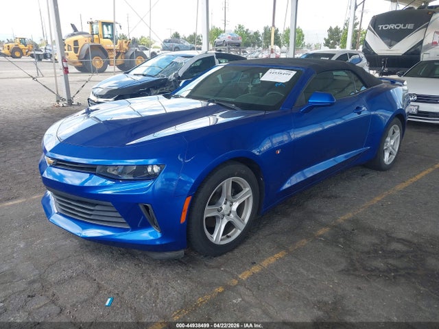 1G1FA3DX2G0168452 Chevrolet Camaro 1lt