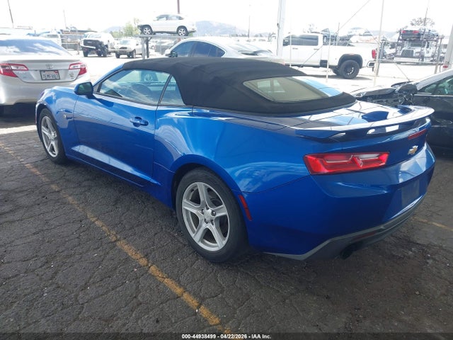 1G1FA3DX2G0168452 Chevrolet Camaro 1lt