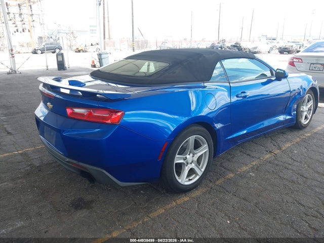 1G1FA3DX2G0168452 Chevrolet Camaro 1lt
