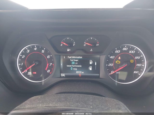 1G1FA3DX2G0168452 Chevrolet Camaro 1lt