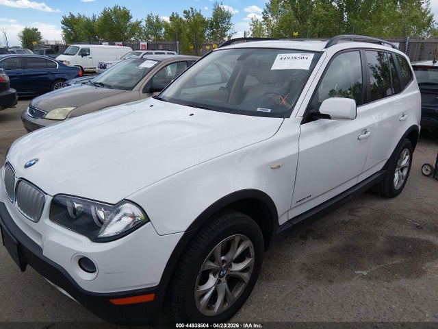 44938504 :رقم المزاد ، WBXPC93439WJ30523 vin ، 2009 Bmw X3 Xdrive30i مزاد بيع