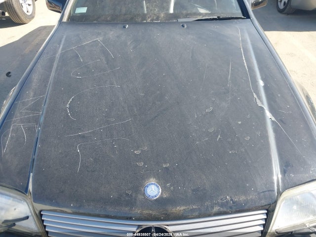 1995 Mercedes-benz Sl 500 მანქანა იყიდება აუქციონზე, vin: WDBFA67E4SF125481, აუქციონის ნომერი: 44938507