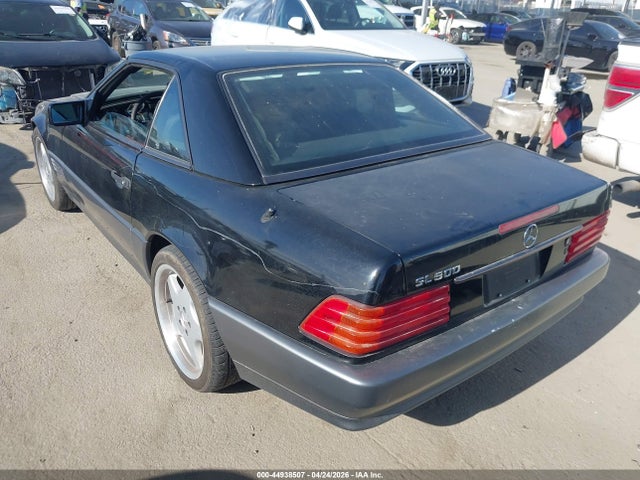 1995 Mercedes-benz Sl 500 მანქანა იყიდება აუქციონზე, vin: WDBFA67E4SF125481, აუქციონის ნომერი: 44938507
