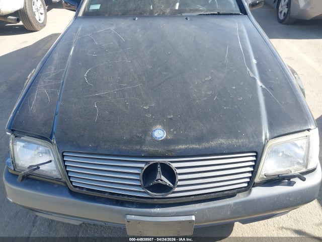 1995 Mercedes-benz Sl 500 მანქანა იყიდება აუქციონზე, vin: WDBFA67E4SF125481, აუქციონის ნომერი: 44938507