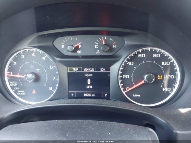 3GKALMEV7JL371883 GMC Terrain Sle
