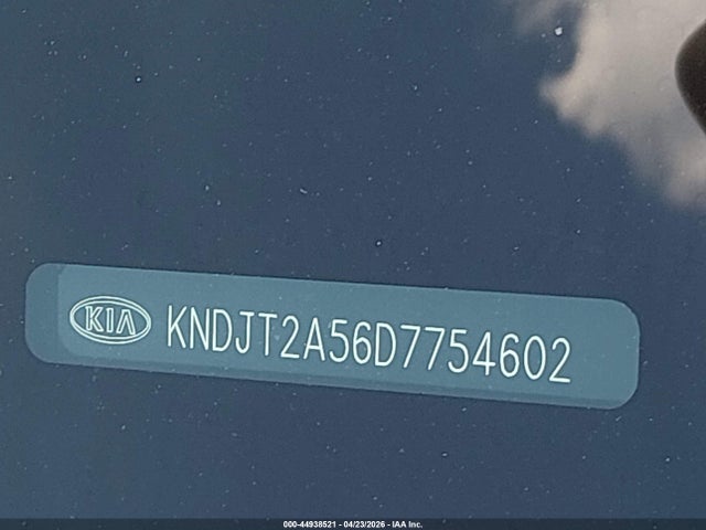 Продажа на аукционе авто 2013 Kia Soul, vin: KNDJT2A56D7754602, номер лота: 44938521