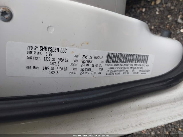 Aukcja sprzedaży 2008 Dodge Grand Caravan Se, vin: 2D8HN44H88R706129, numer aukcji: 44938526