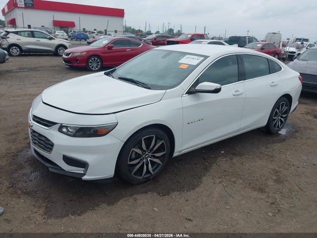 Продаж на аукціоні авто 2018 Chevrolet Malibu Lt, vin: 1G1ZD5ST8JF277177, номер лоту: 44938530