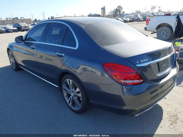 55SWF4JB9GU154541 Mercedes-Benz C 300
