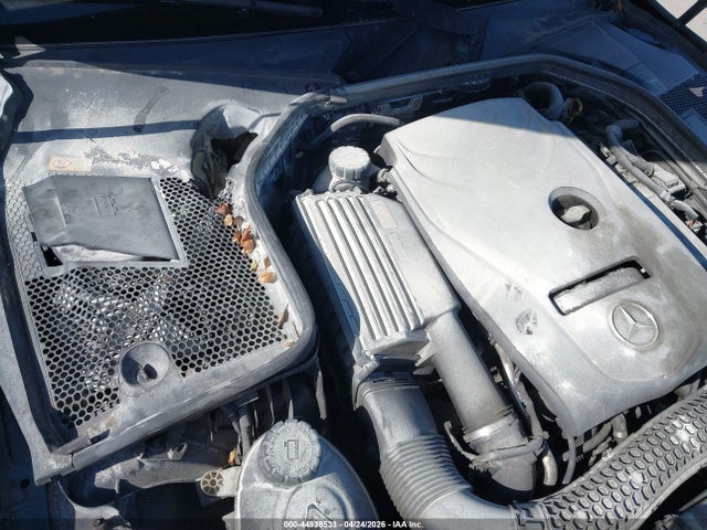 55SWF4JB9GU154541 Mercedes-Benz C 300