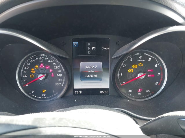 55SWF4JB9GU154541 Mercedes-Benz C 300