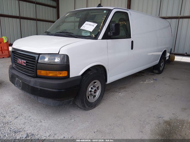 Продаж на аукціоні авто 2023 Gmc Savana Cargo Rwd 2500 Extended Wheelbase Work Van, vin: 1GTW7BFP0P1134498, номер лоту: 44938536