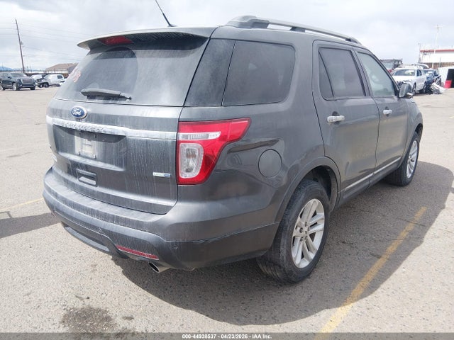 44938537 :رقم المزاد ، 1FM5K8D80FGB51270 vin ، 2015 Ford Explorer Xlt مزاد بيع