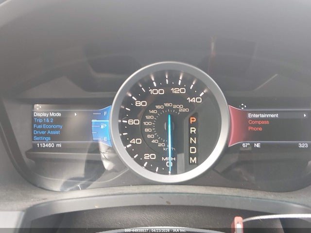 44938537 :رقم المزاد ، 1FM5K8D80FGB51270 vin ، 2015 Ford Explorer Xlt مزاد بيع
