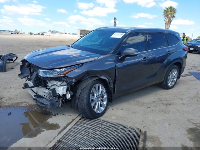 44938540 :رقم المزاد ، 5TDDZRBH8MS059489 vin ، 2021 Toyota Highlander Limited مزاد بيع
