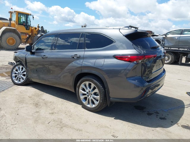 44938540 :رقم المزاد ، 5TDDZRBH8MS059489 vin ، 2021 Toyota Highlander Limited مزاد بيع